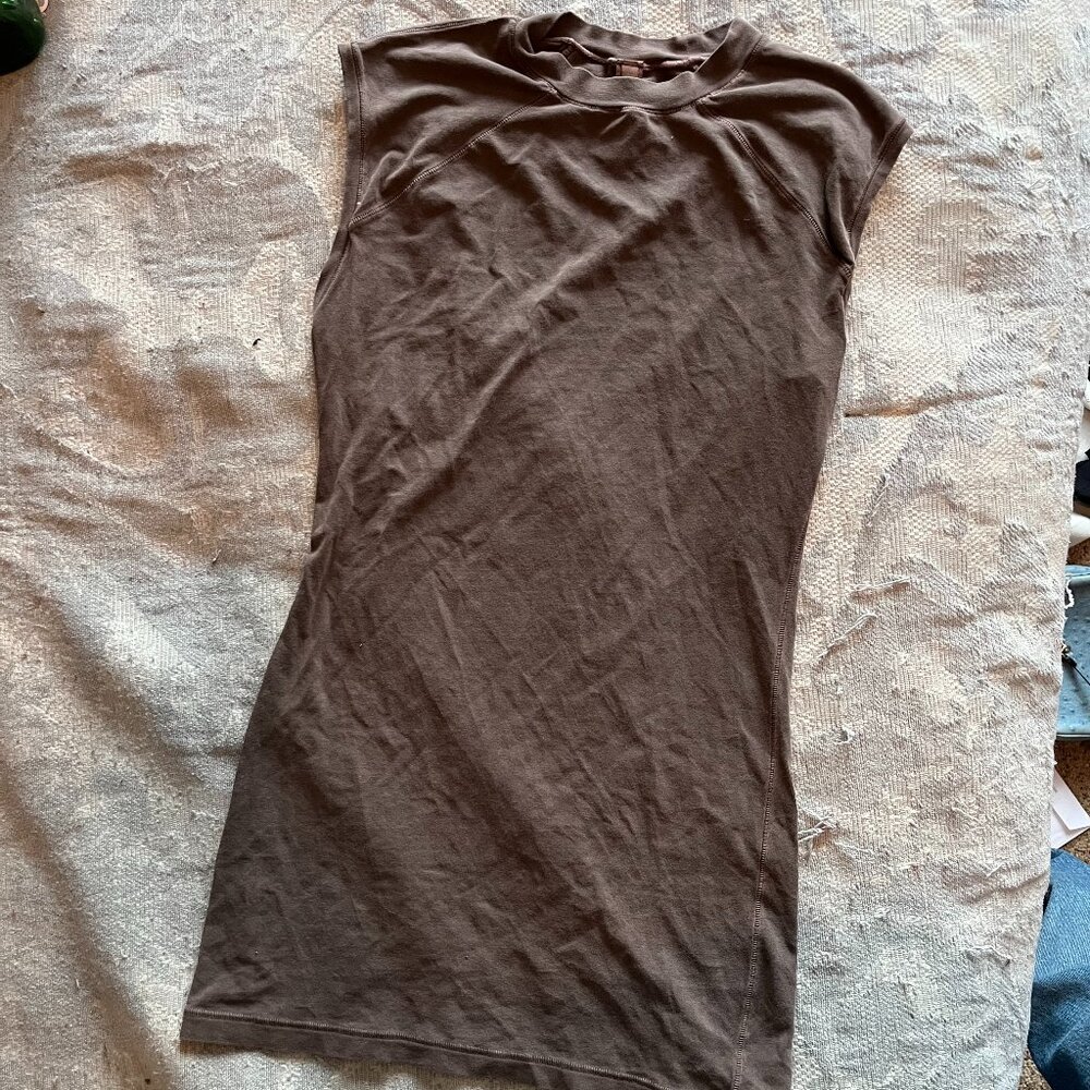 Skims Vintage Mock Neck Long Tank